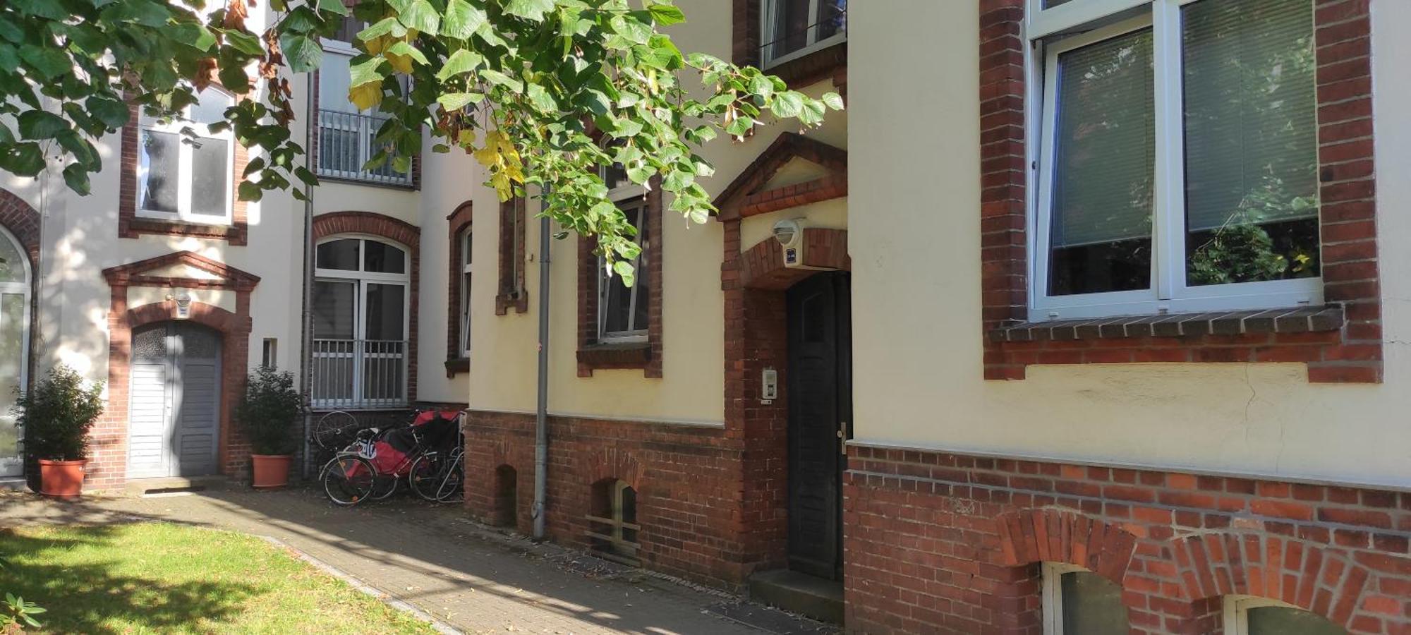 Apartment Cottbus City Mit Blick Ueber Die Daecher - Fuer Treppensteiger Eksteriør billede