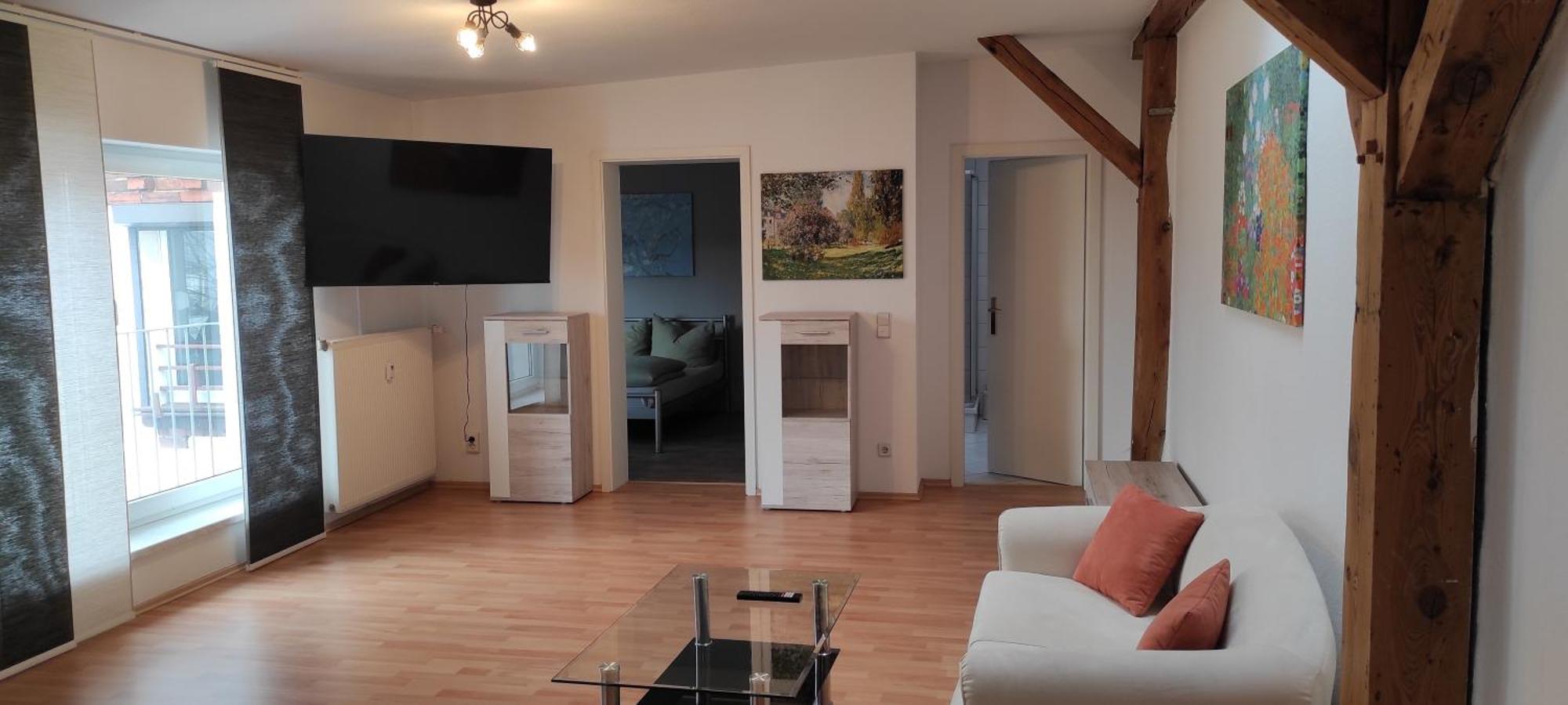 Apartment Cottbus City Mit Blick Ueber Die Daecher - Fuer Treppensteiger Eksteriør billede