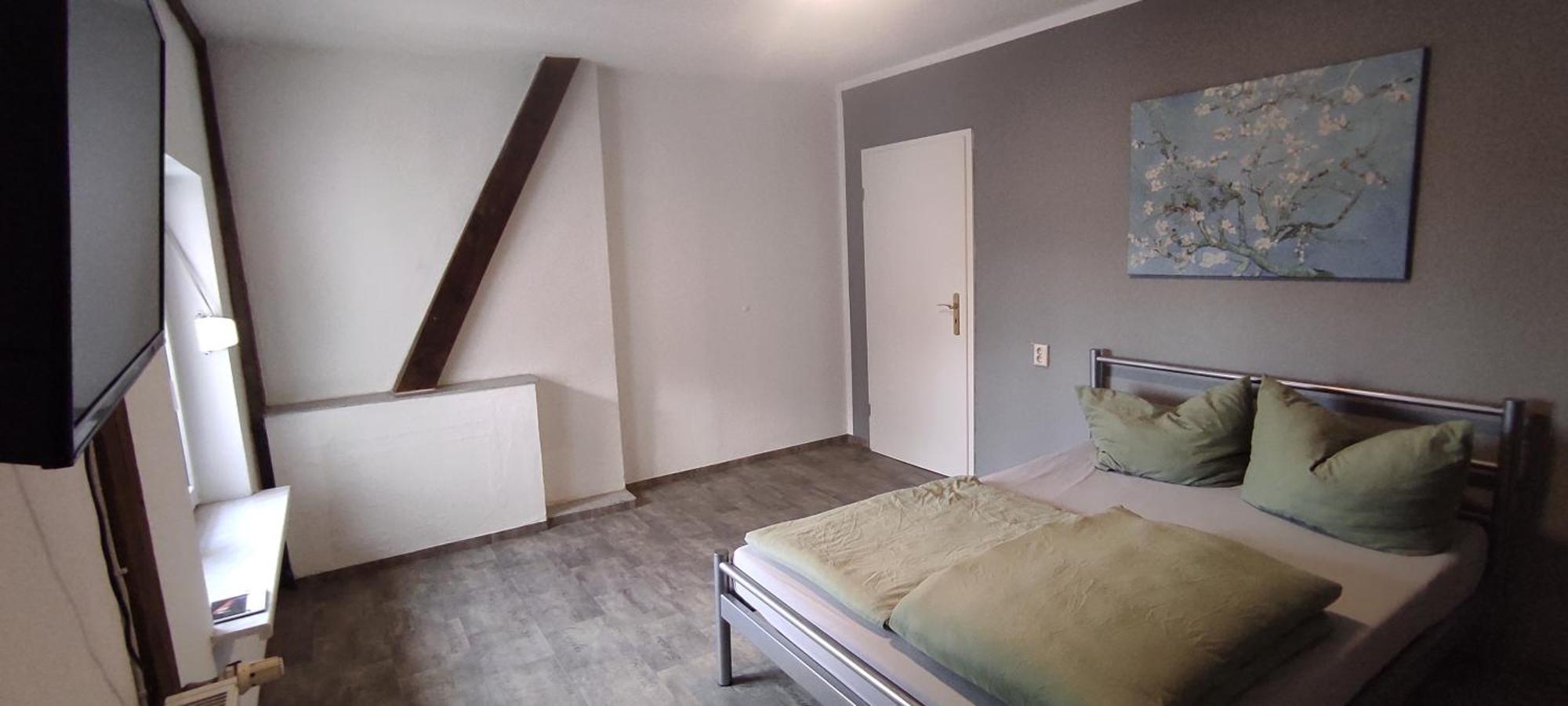 Apartment Cottbus City Mit Blick Ueber Die Daecher - Fuer Treppensteiger Eksteriør billede
