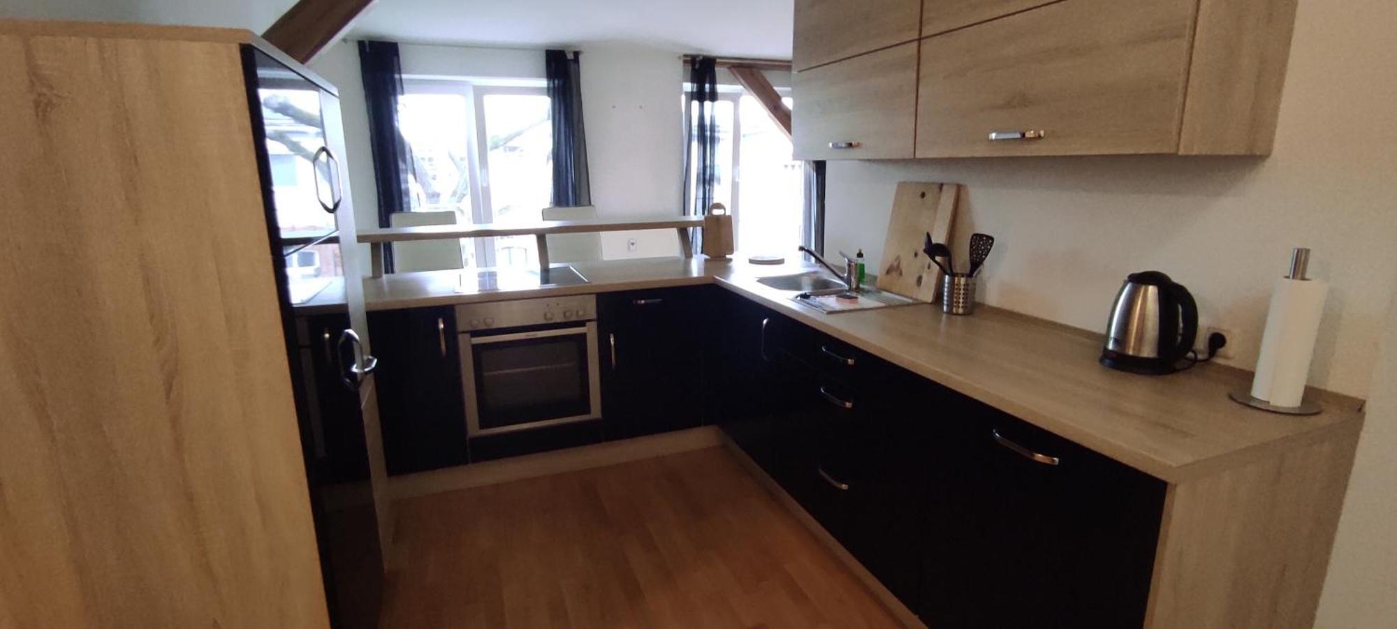 Apartment Cottbus City Mit Blick Ueber Die Daecher - Fuer Treppensteiger Eksteriør billede