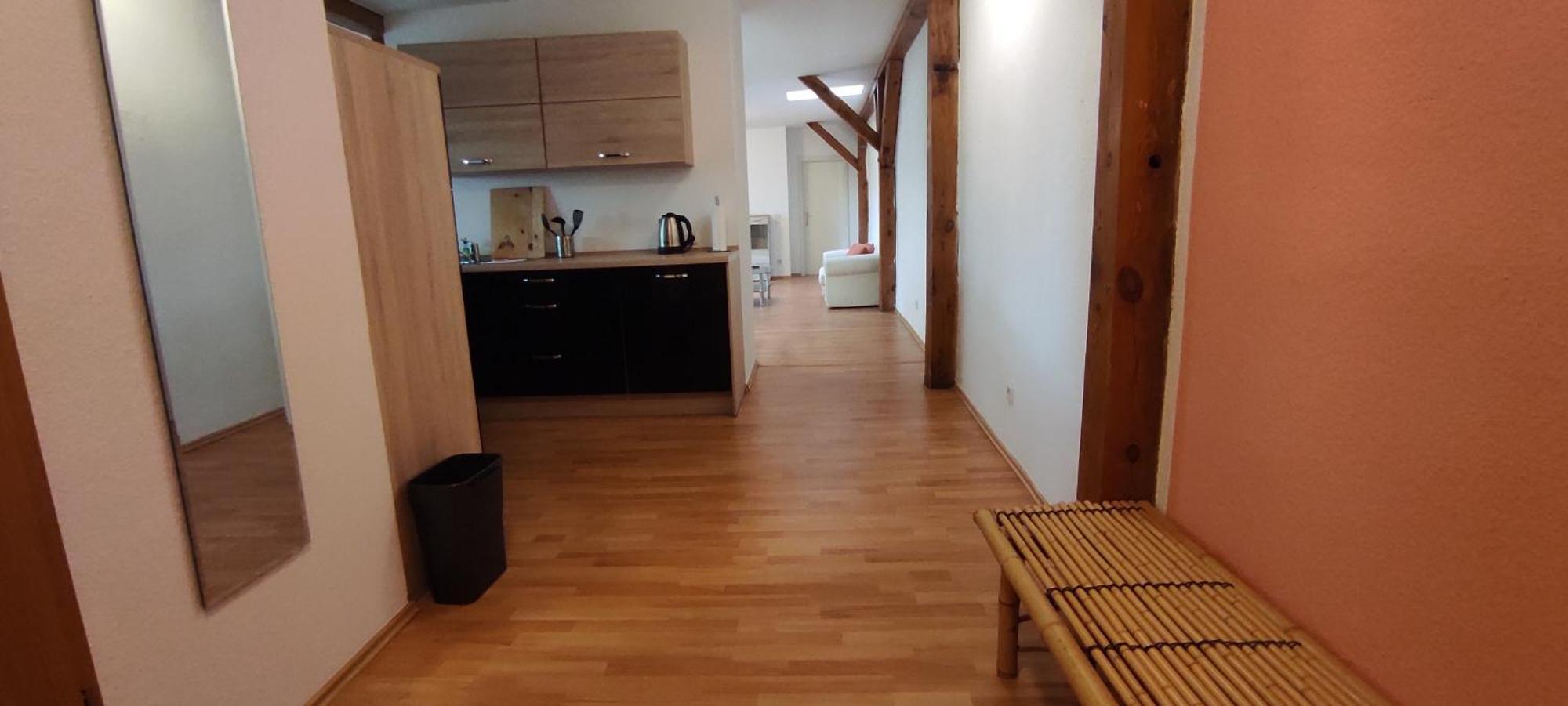 Apartment Cottbus City Mit Blick Ueber Die Daecher - Fuer Treppensteiger Eksteriør billede