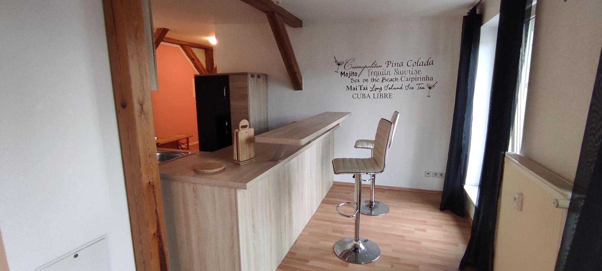 Apartment Cottbus City Mit Blick Ueber Die Daecher - Fuer Treppensteiger Eksteriør billede